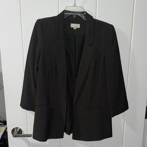 LOFT Women's Green Blazer